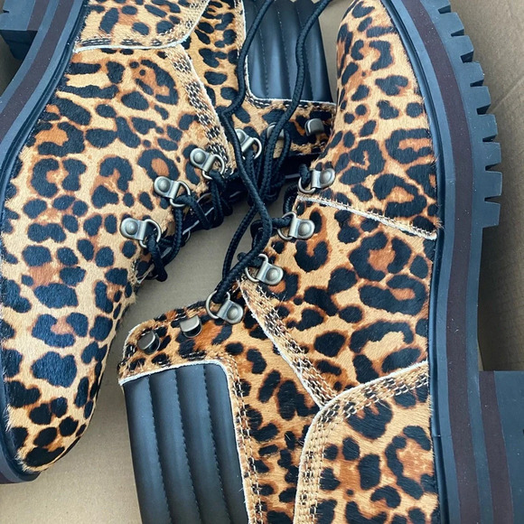 Timberland London Square Mid Hiker MD Cheetah 8 NIB - Picture 2 of 6